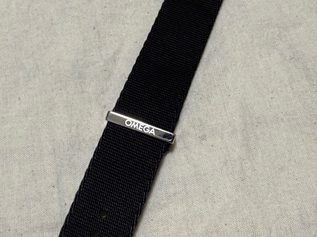 オメガ純正NATOストラップ 20mm