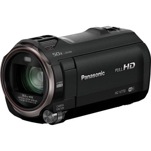 パナソニック ビデオカメラ PanasonicHC-V770K Full HD