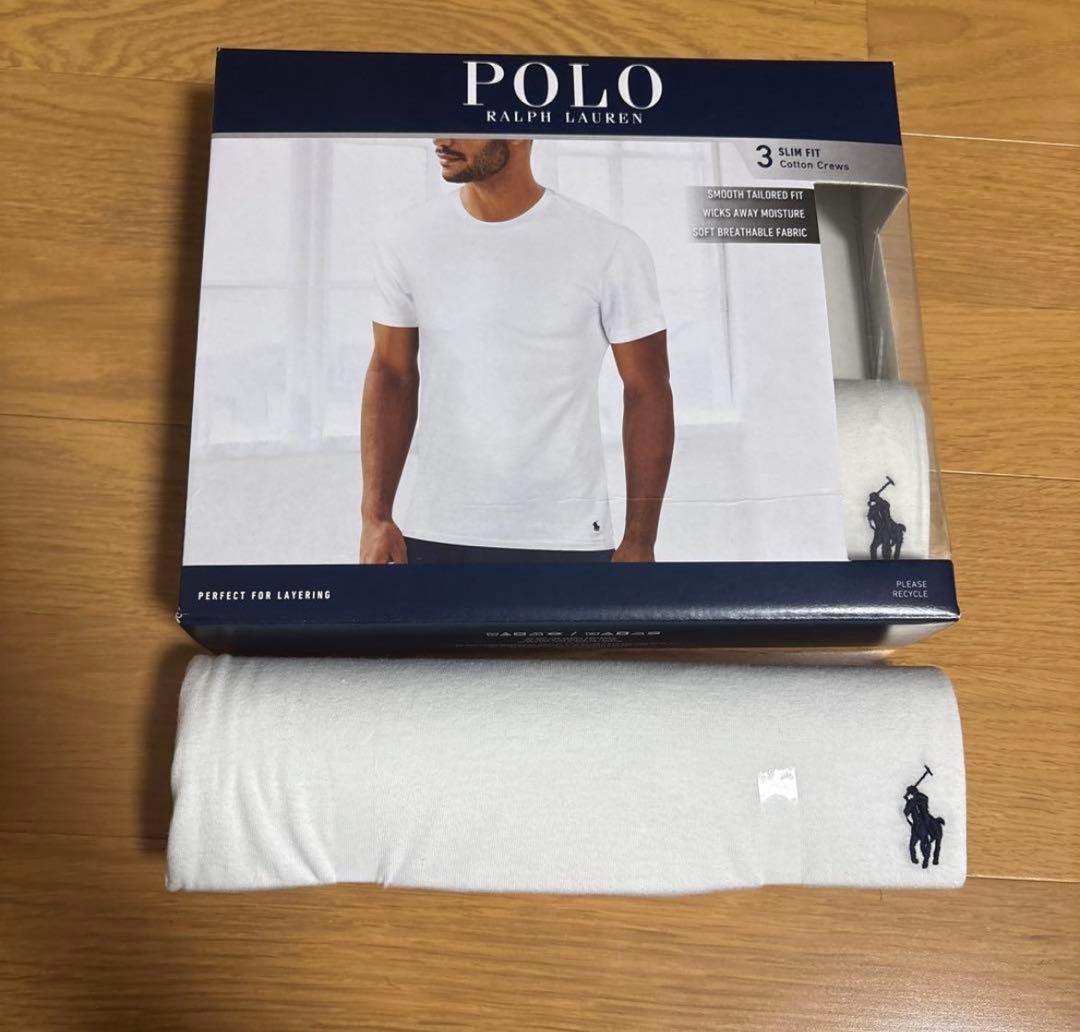 ¥*¥様 Polo Ralph Lauren ホワイト Tシャツ XS
