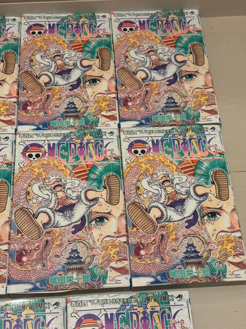 ワンピース 104巻 初版 14冊セット