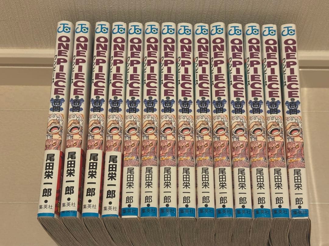 ワンピース 104巻 初版 14冊セット