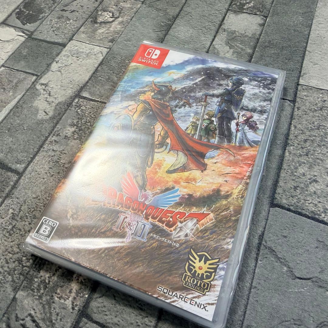 〈新品未開封〉スイッチ ソフト ドラゴンクエストⅠ＆Ⅱ