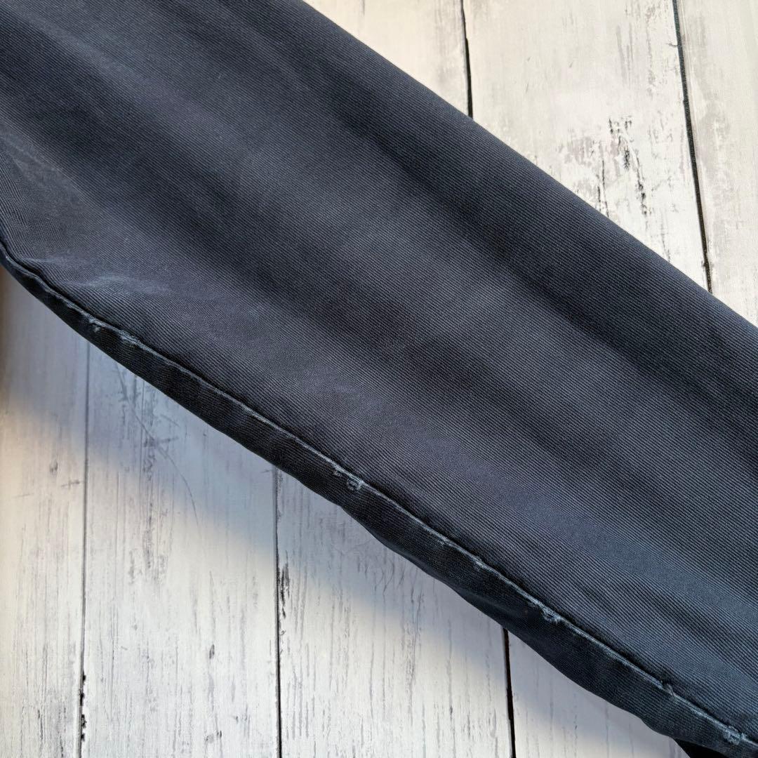 カーハート フィッシュテールパーカー 中綿ジャケット carhartt ネイビー