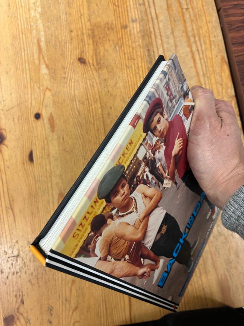 BACK IN THE DAYS 写真集 JAMEL SHABAZZ