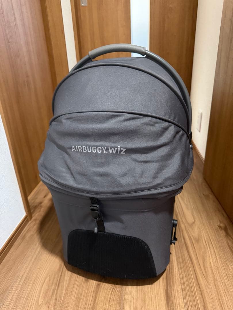 AIRBUGGY WIZ ペットカート グレー