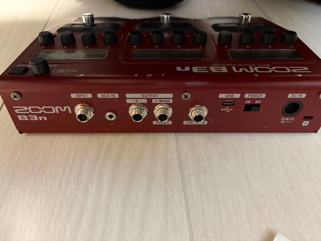 最終値下げ　ZOOM ( ズーム ) B3n ベース用マルチエフェクター