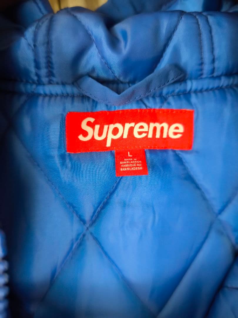ジャケット・アウター Supreme x ANTIHERO Stadium Jacket \"Blue