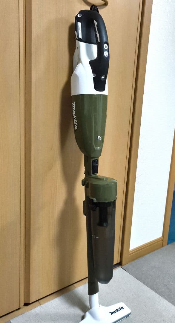 ♤極美品♤マキタ軽量CL281FD18v サイクロンアタッチメント/本体
