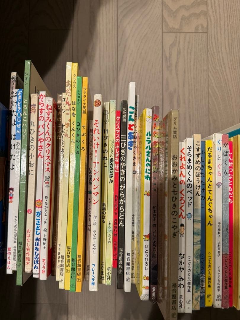 絵本まとめ売り50冊　公文推薦図書　福音館書店