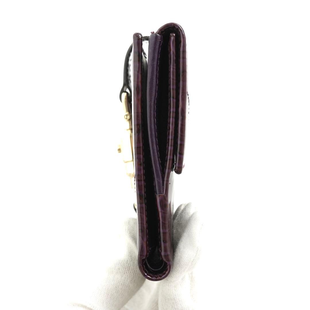 ✨新品未使用・箱付き✨　GUCCI ミニ財布　ジャッキー　ホースビット　二つ折り
