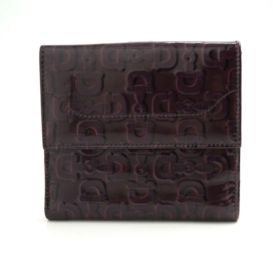✨新品未使用・箱付き✨　GUCCI ミニ財布　ジャッキー　ホースビット　二つ折り