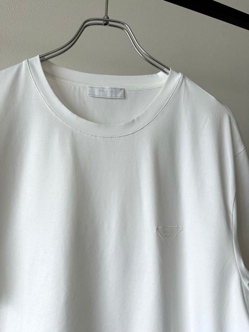 PRADA トライアングル ロゴ Tシャツ XXXLサイズ