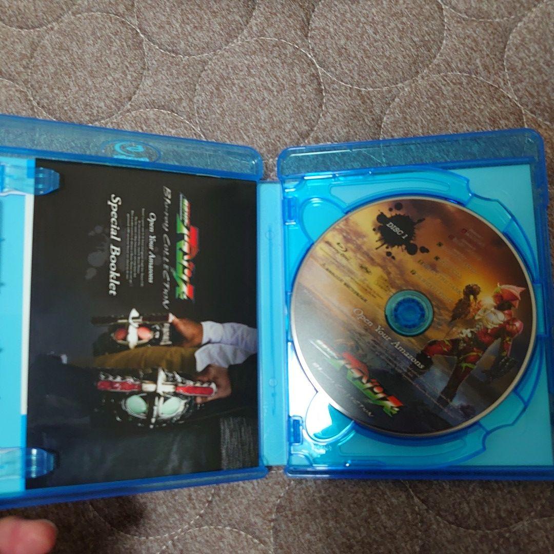 仮面ライダーアマゾンズblu-rayCollection