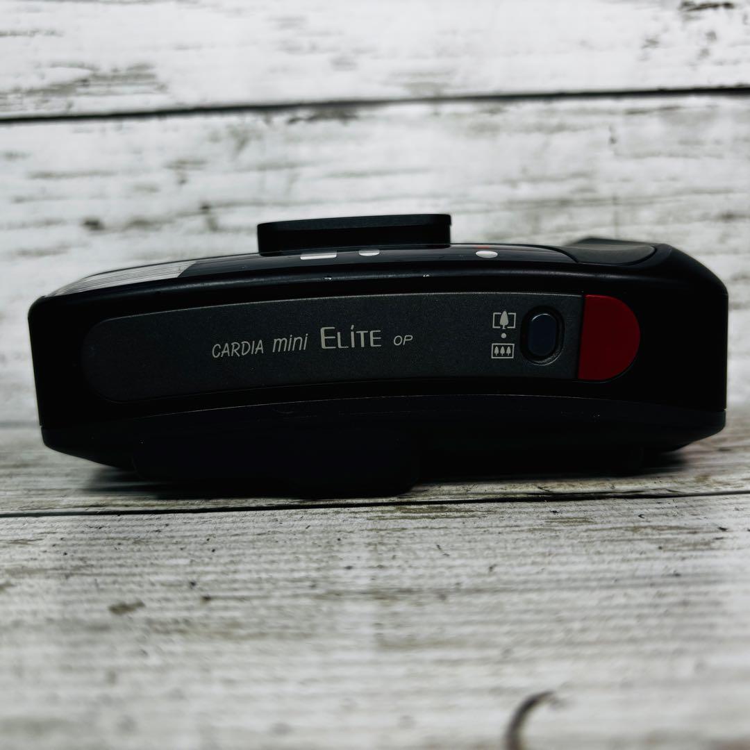 【動作良好】富士フィルム フイルムカメラCARDIA mini ELITE OP