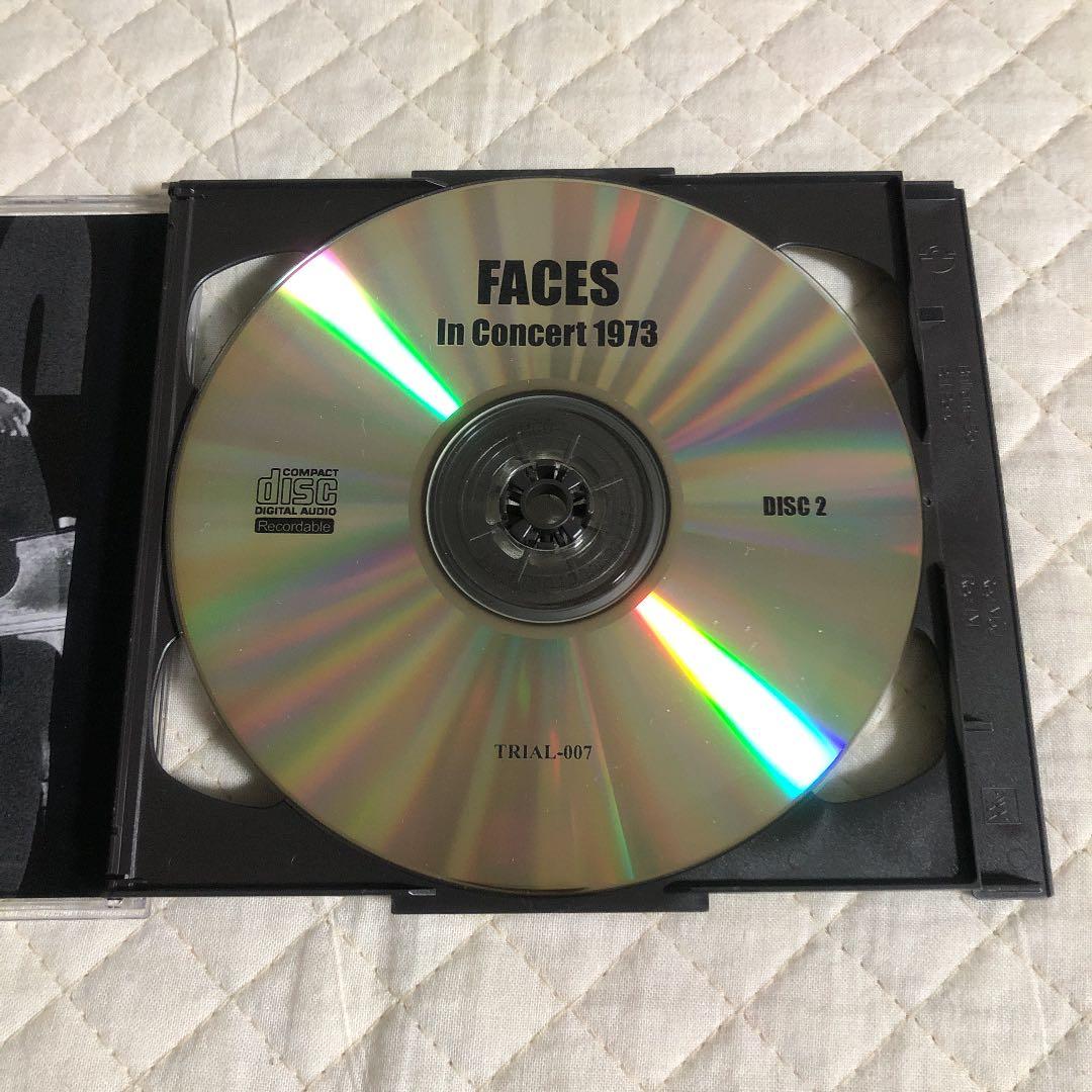 洋楽 FACES IN CONCERT 1973/ London 8 Feb.1973