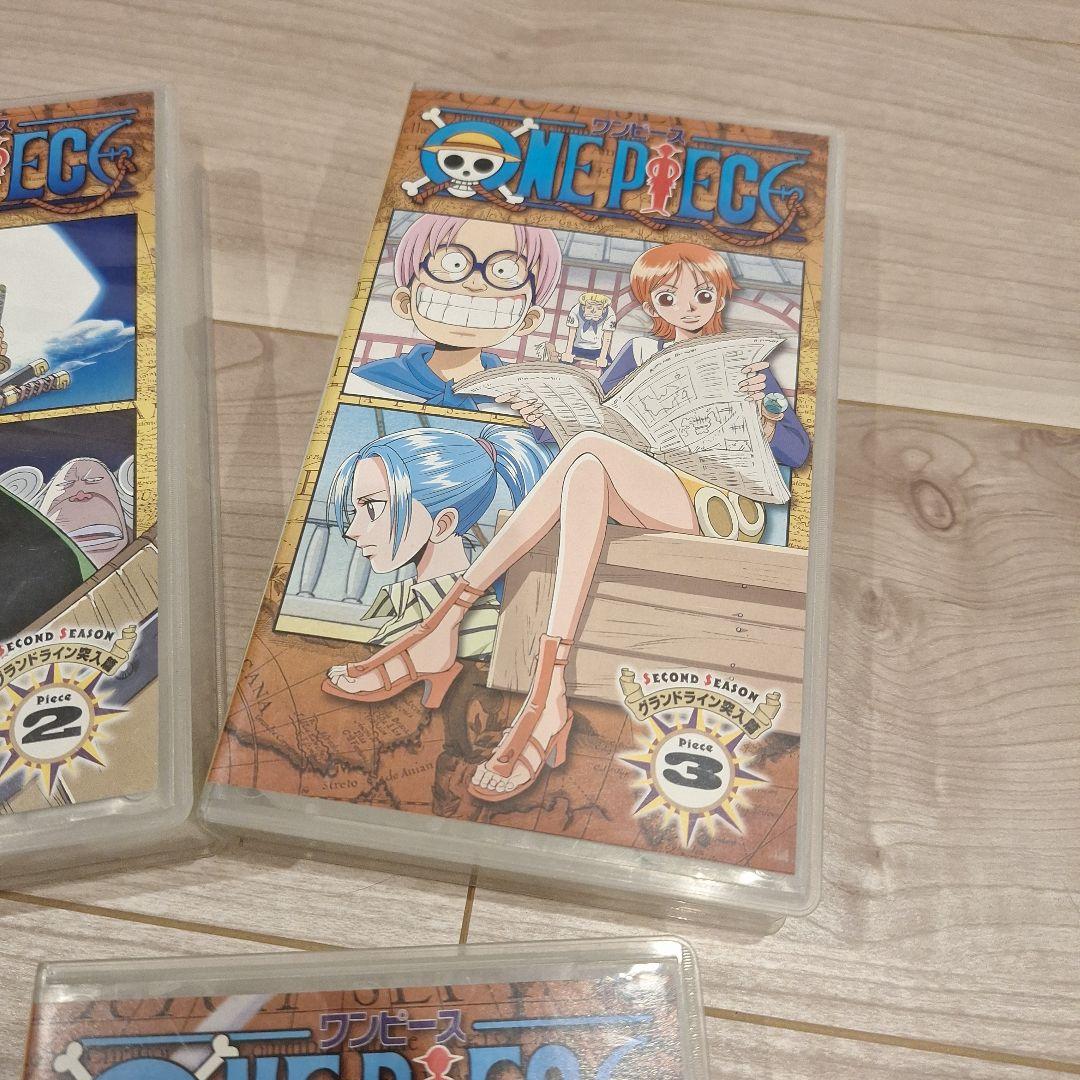 ワンピース★ONEPIECE★セカンドシーズン★グランドライン突入篇★5個セット