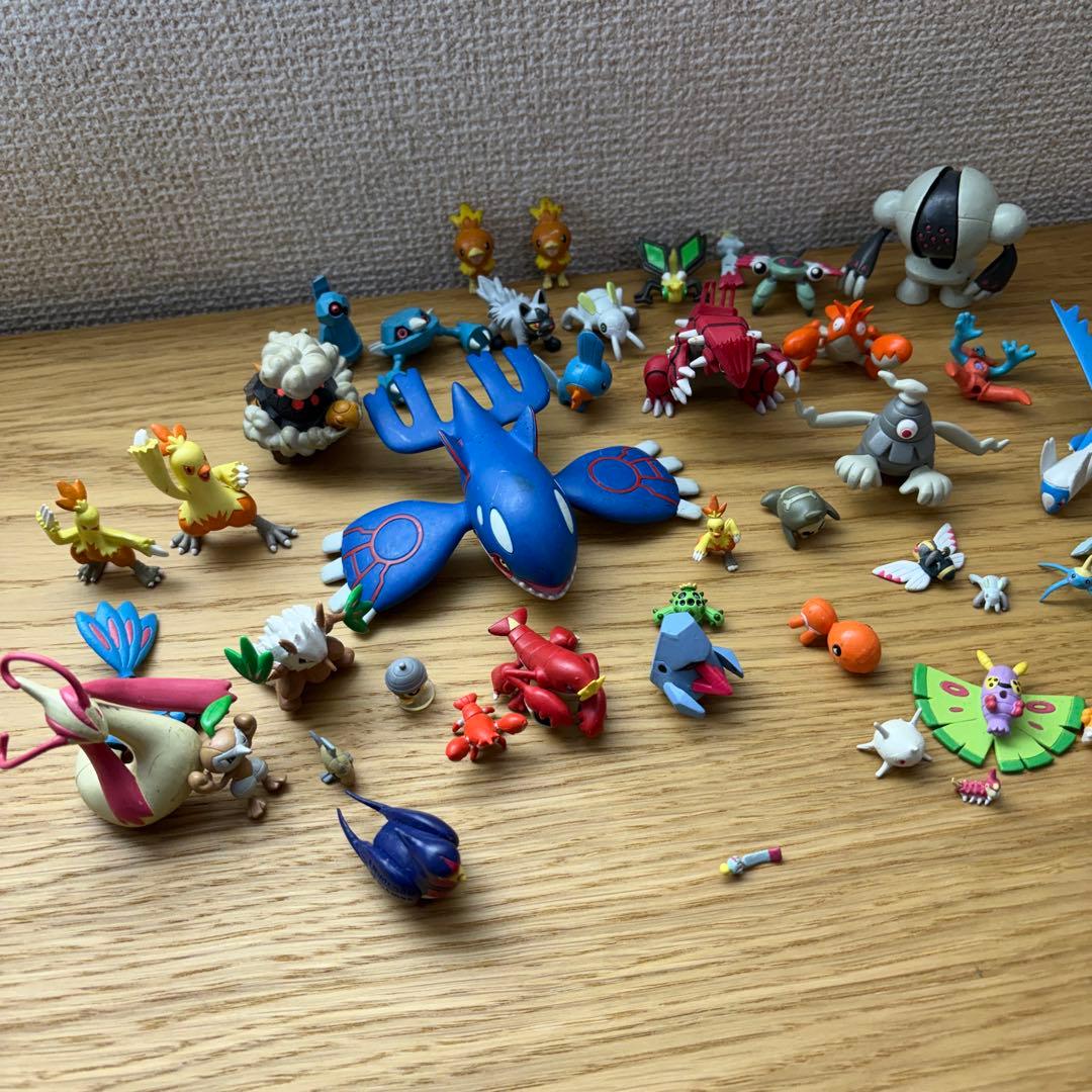 立体ポケモン図鑑　ホウエン地方セット