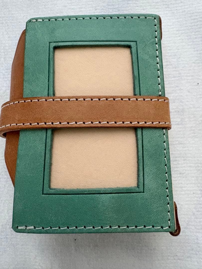 LUCE RING prossimo shoulder 本革 メモ帳