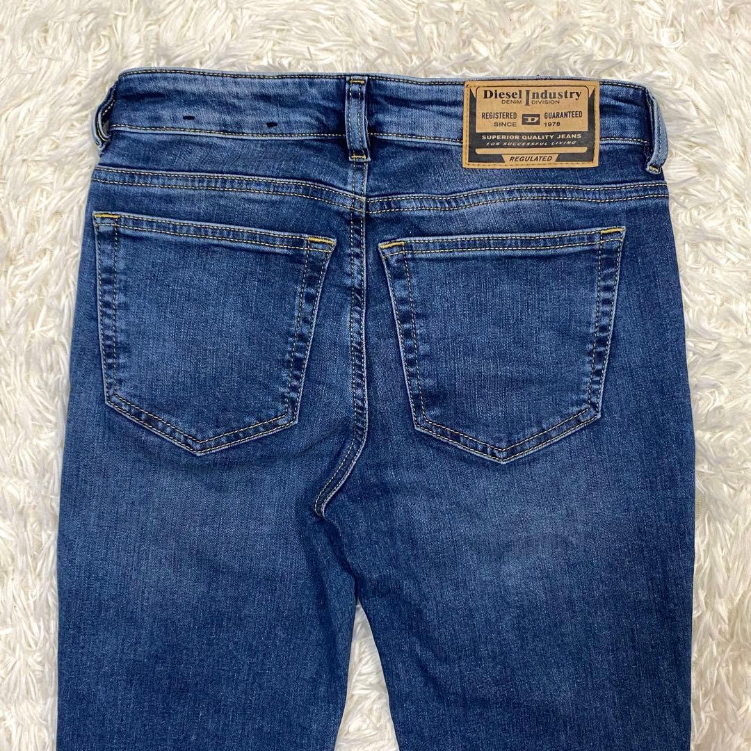 美品✨DIESEL フレアデニム　1969 D-EBBEY ストレッチ