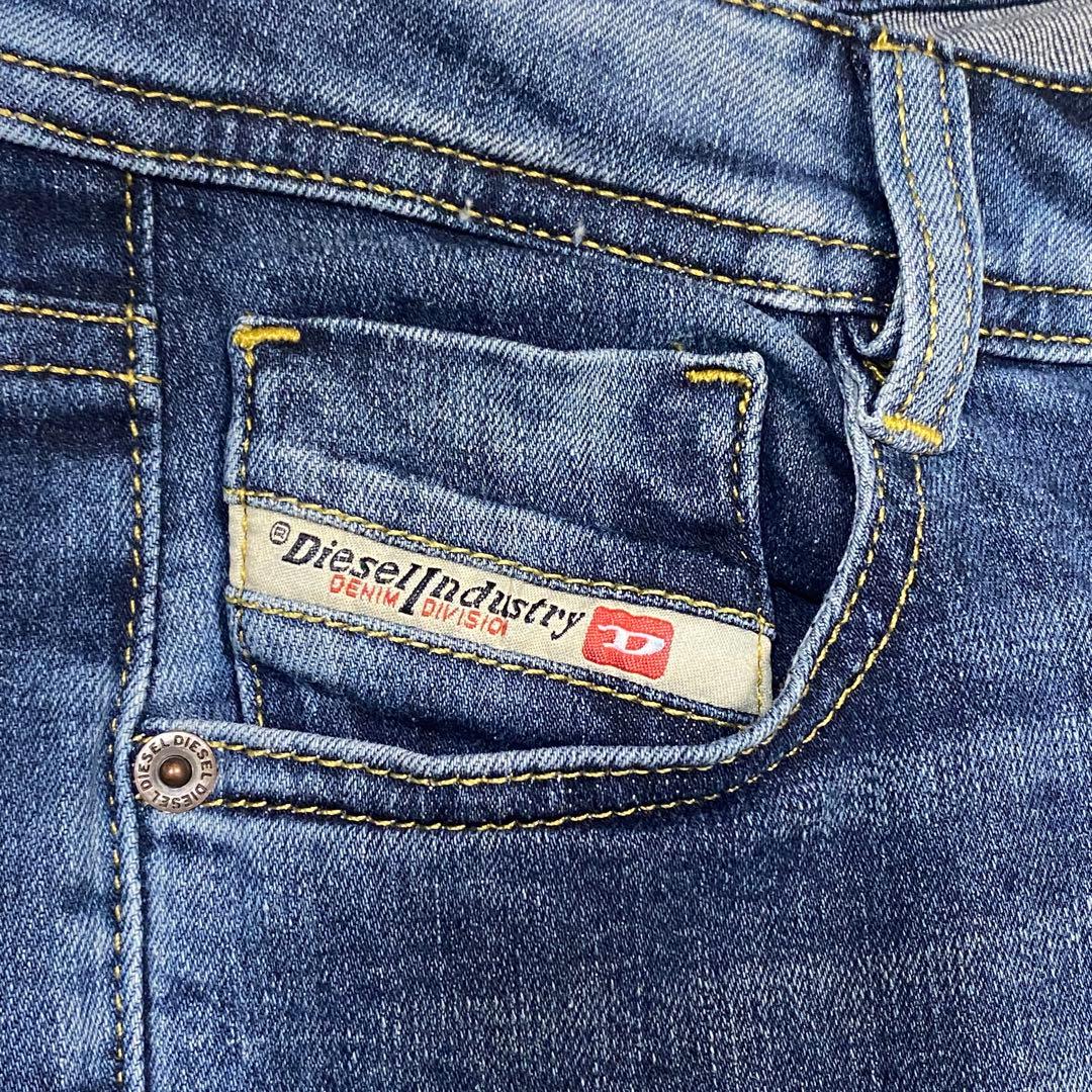 美品✨DIESEL フレアデニム　1969 D-EBBEY ストレッチ