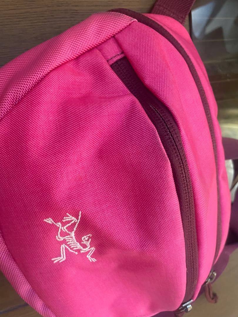 Arc'teryx ピンク ボディバッグ
