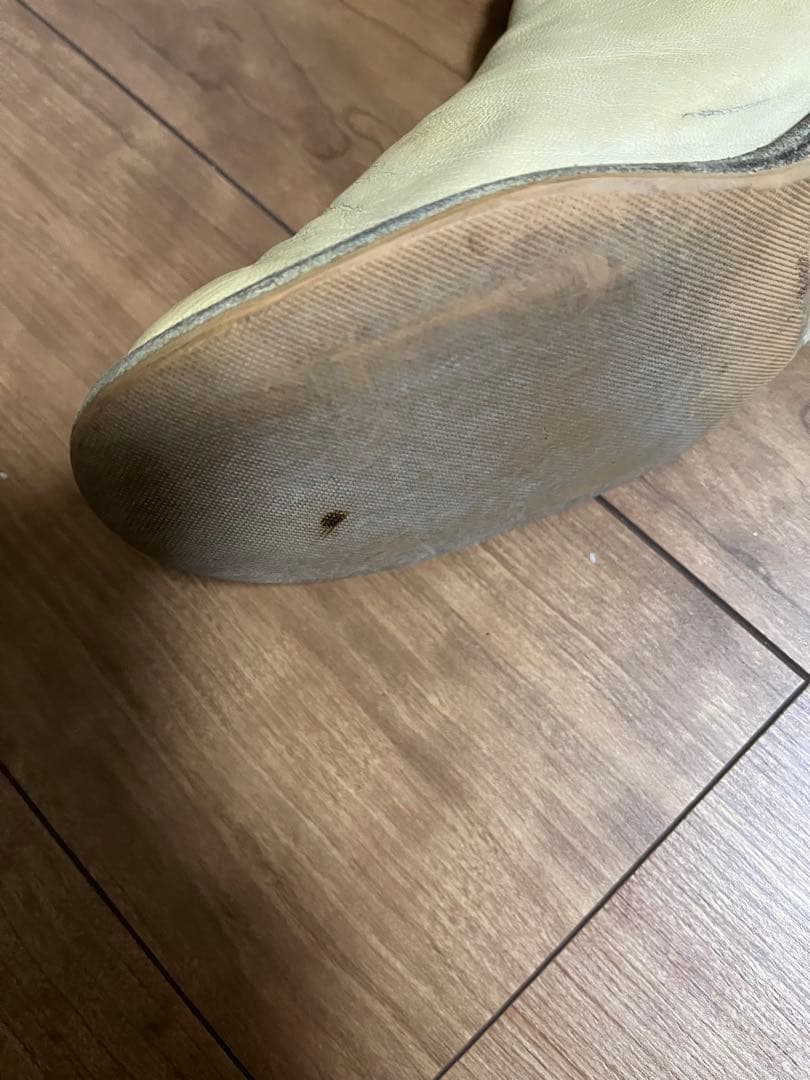 GUIDI グイディ バックジップロングブーツ ヒール5cm
