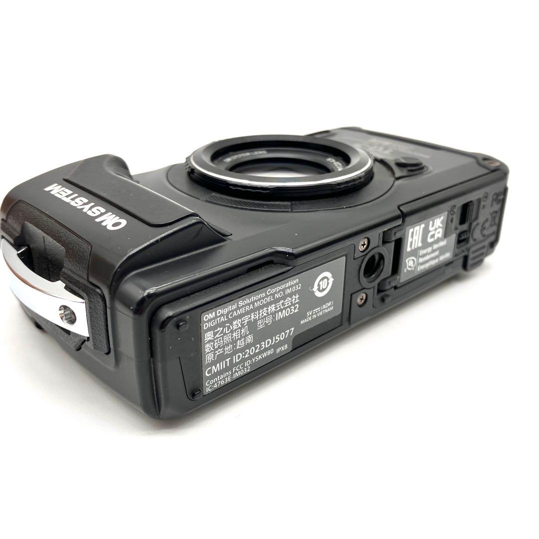 OLYMPUS TG-7 ブラック　4K 対応