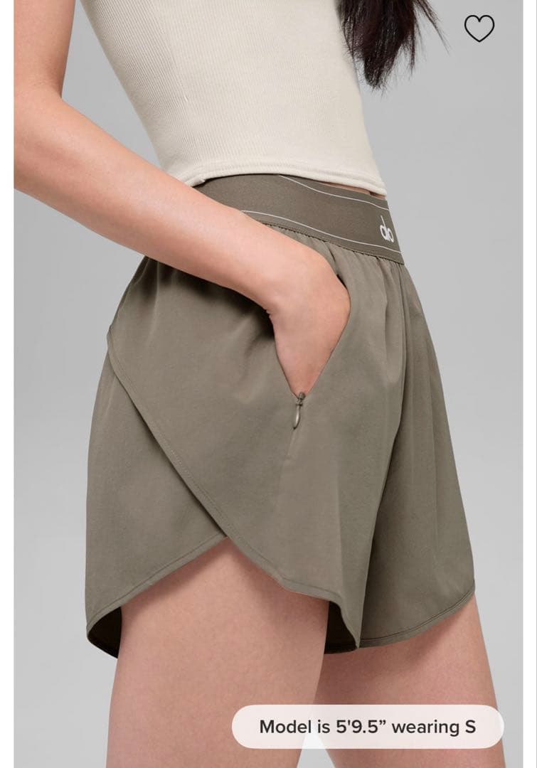 タグ付新品未使用alo Match point short アロショートパンツ