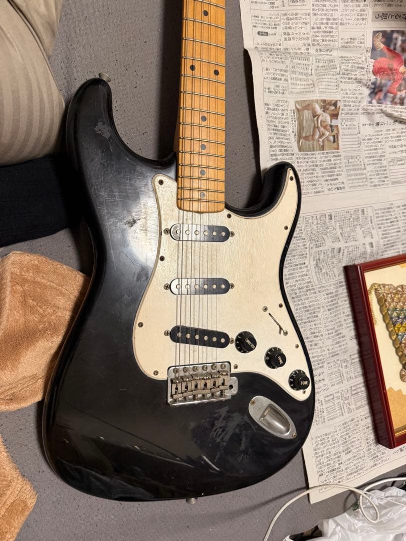 Squier Silver Series 日本製 ストラト 1993頃