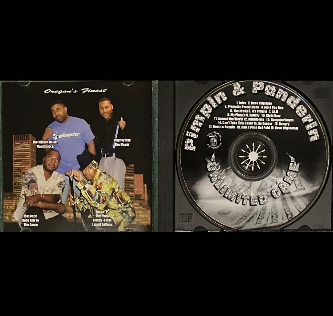 洋楽 G-RAP PIMPIN & PANDERIN - UNLIMITED GAME