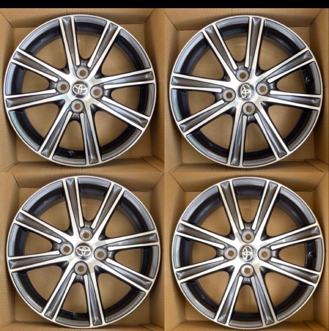 トヨタ1本TOYOTA 160 極上品 カローラフィールダーWXB純正ホイール