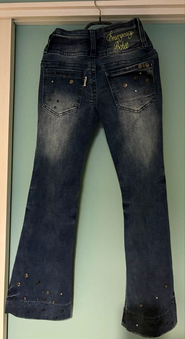 ※mimo　SCULPTOR Bootcut Denim