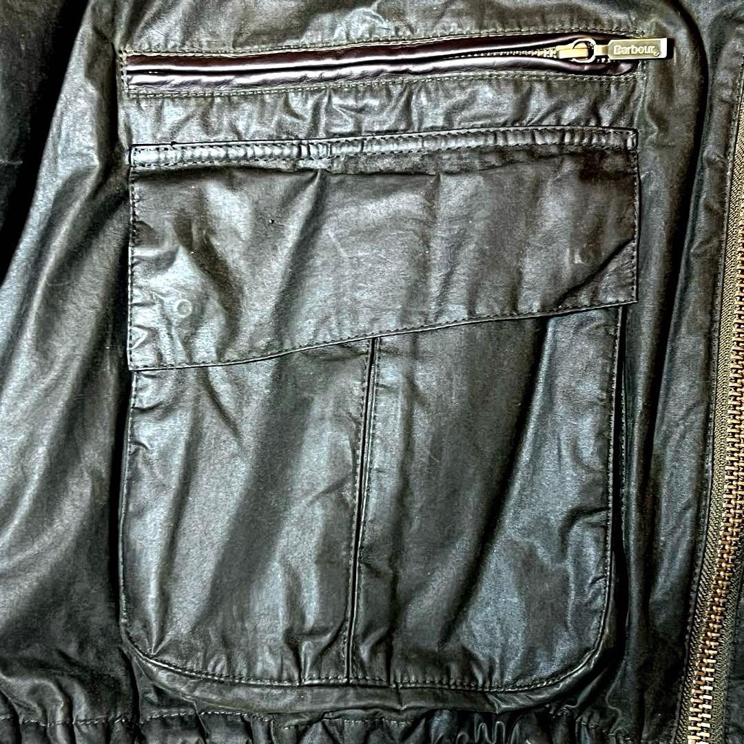 【希少デザイン】Barbour バブアー Highfield L ワックスコート