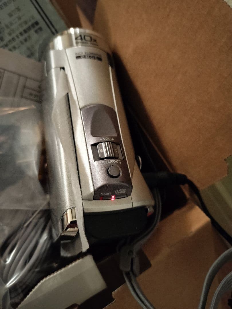 JVC ビデオカメラEverio GZ-HM99 シルバー