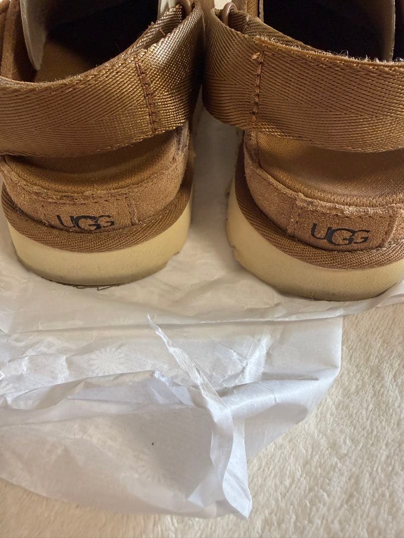 UGG スエード スリッポン ブラウン
