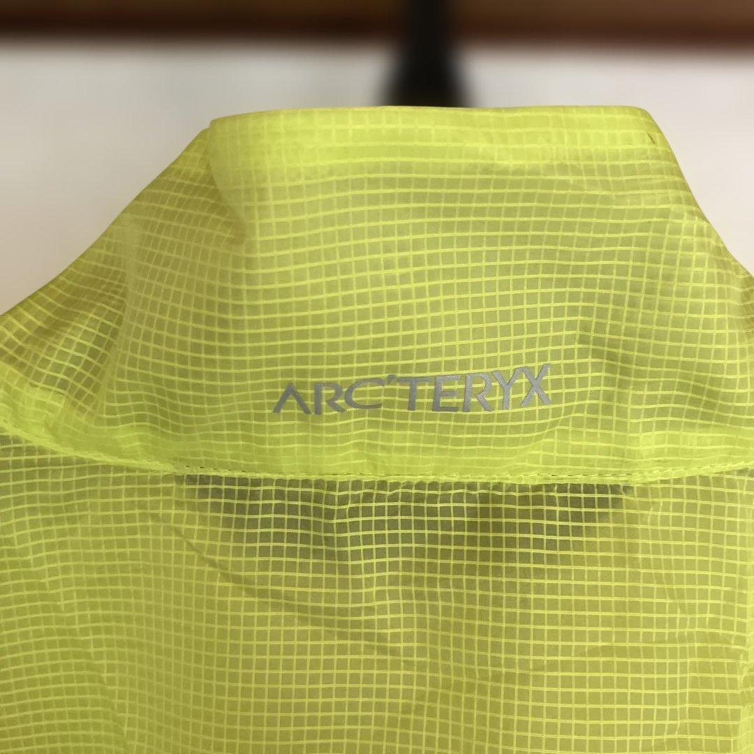 美品　arcteryx norvan windshell jaket