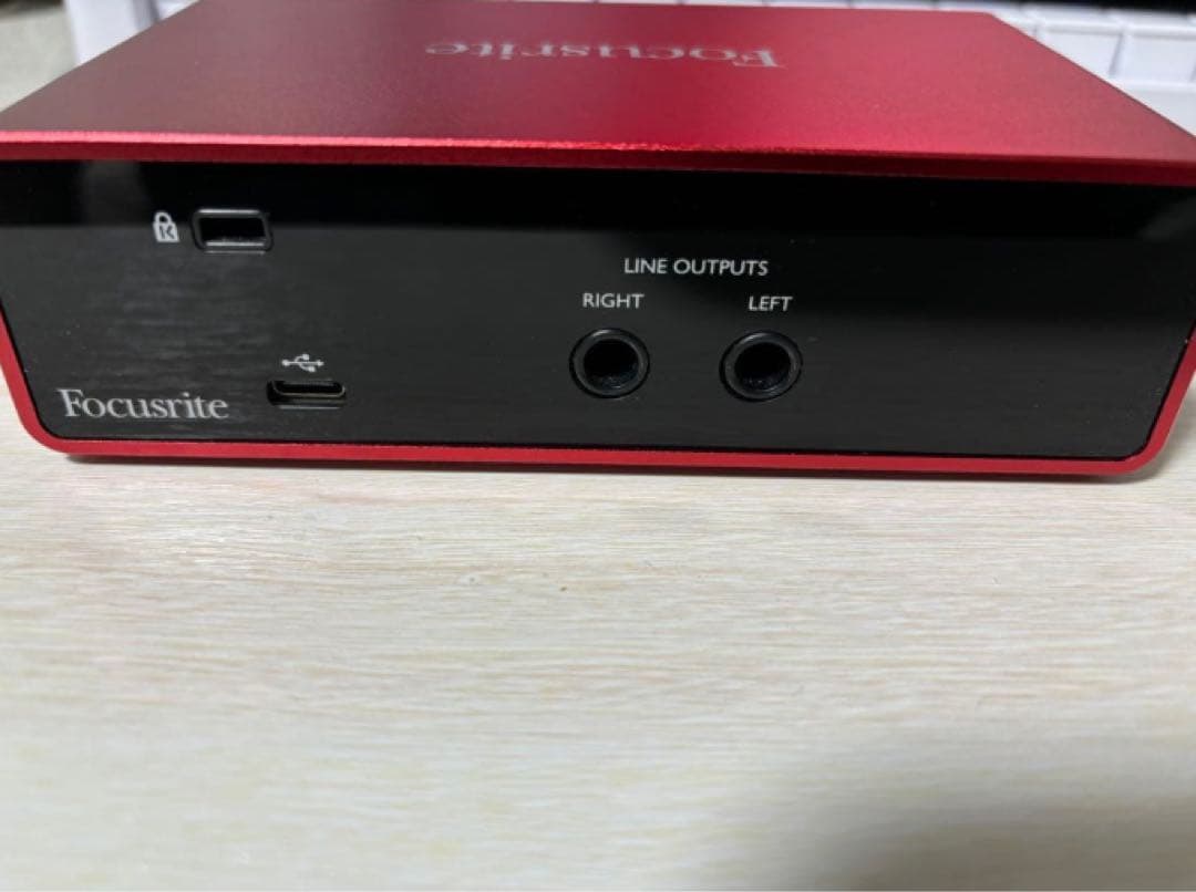【本日のみ】Focusrite Scarlett Solo Gen3