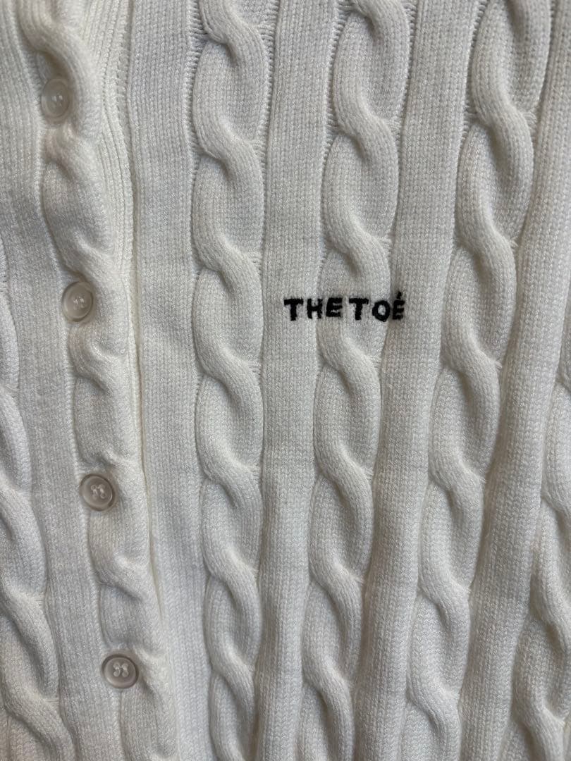 THE TOE' カーディガン
