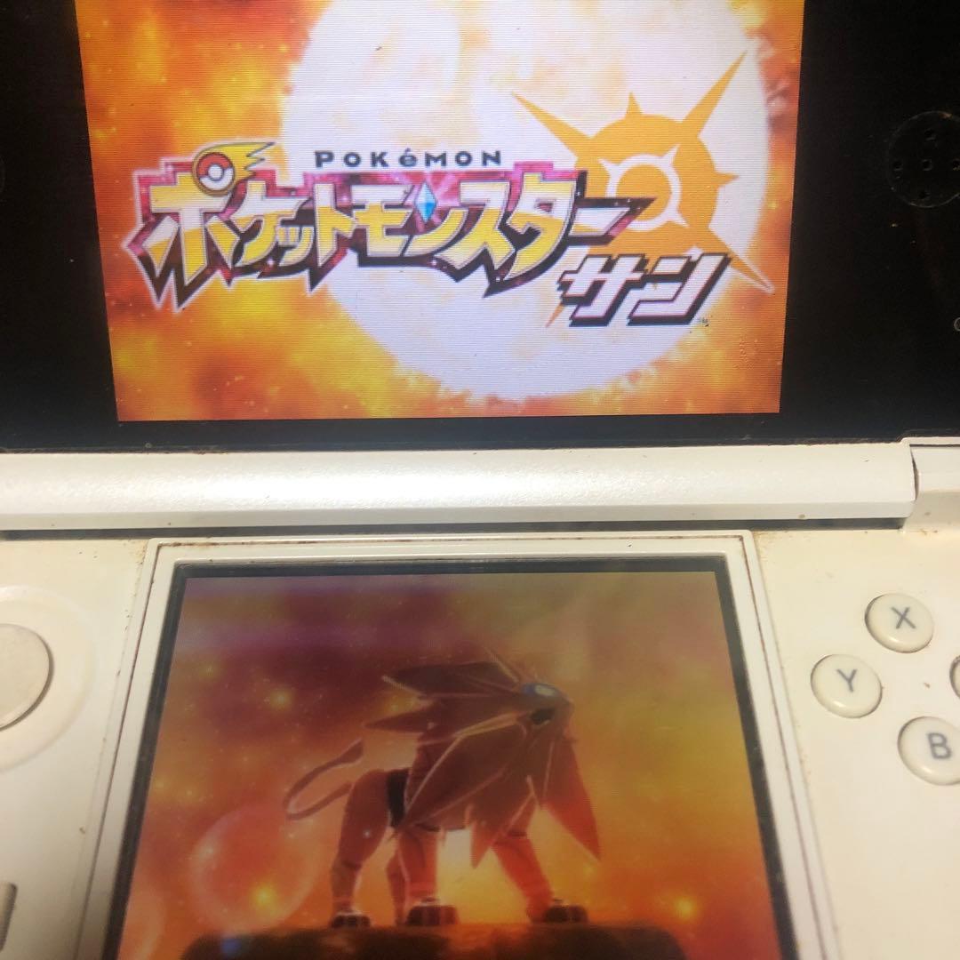 ポケモン本編4作DS/3DSソフト6本まとめ売りウルトラサン サン X ホワイト
