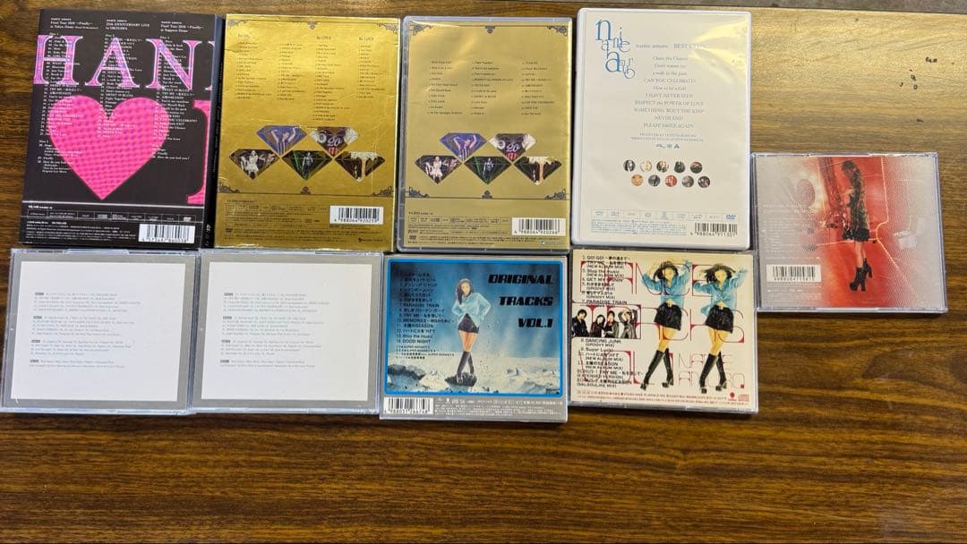 安室奈美恵 CD DVD まとめ セット 20 25 2012 2018