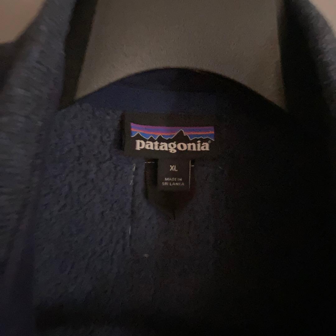 藤絵さま専用　patagonia ベターセーターベスト XL ネイビー