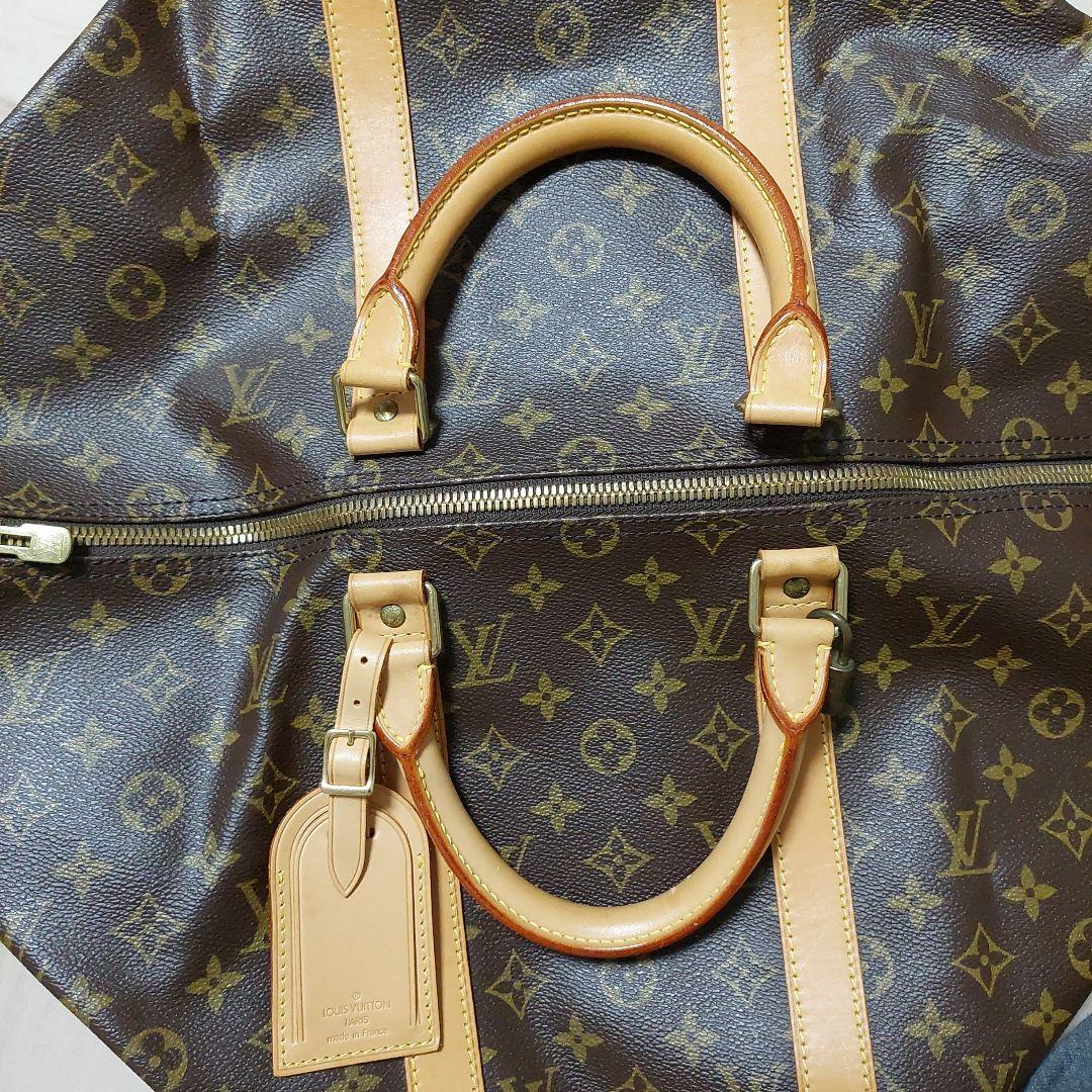 Louis Vuitton ルイヴィトン ボストン　キーポル50　バンドリエール