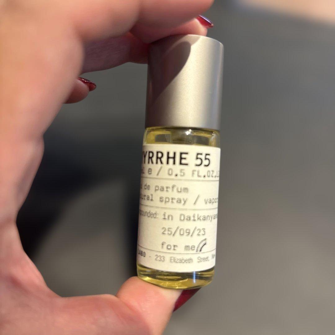 【値下げしました】ルラボ　ミルラ55 オードパルファム 15ml