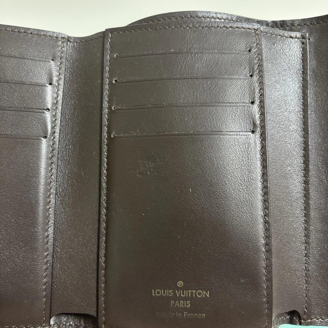 LOUIS VUITTON カプシーヌ ポルトフォイユ コンパクトガレ 財布