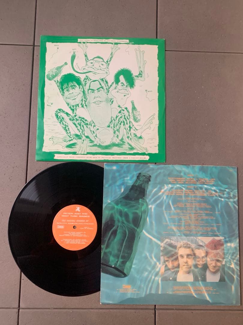 Peter And The Test Tube Babies – Frogs