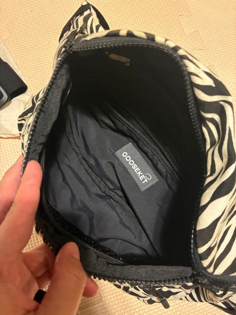KET　グスケット　365　抱っこ紐　Plus　ゼブラ