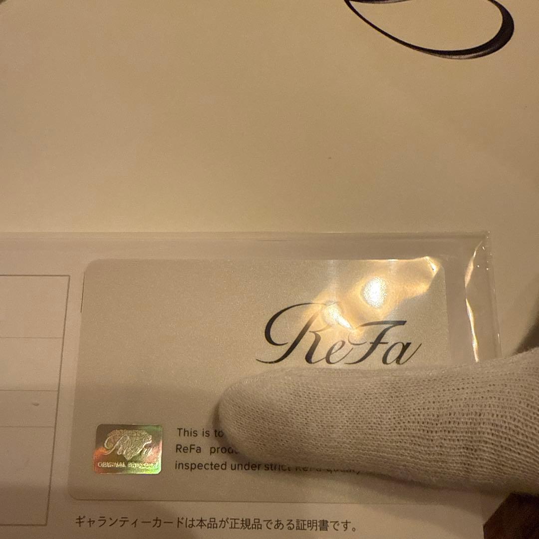 リファ　REFA カールヘアアイロン RE-AZ-02A ホワイト　保証書付き