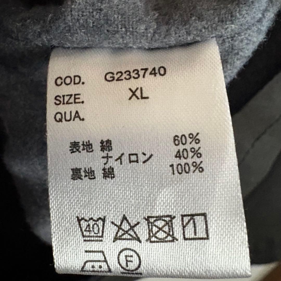 gym master ロクヨンクロスハーフムーンポケットカバーオール 撥水加工