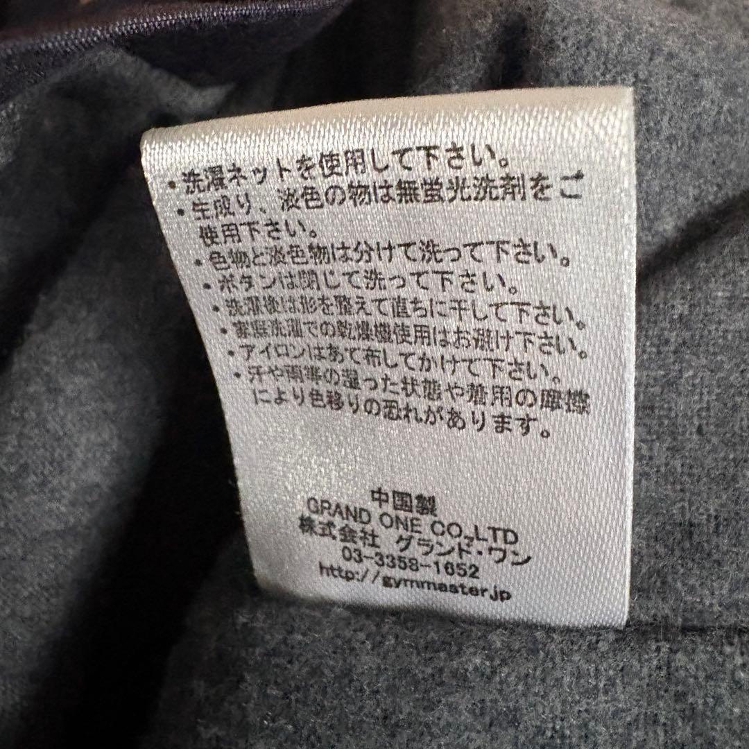 gym master ロクヨンクロスハーフムーンポケットカバーオール 撥水加工