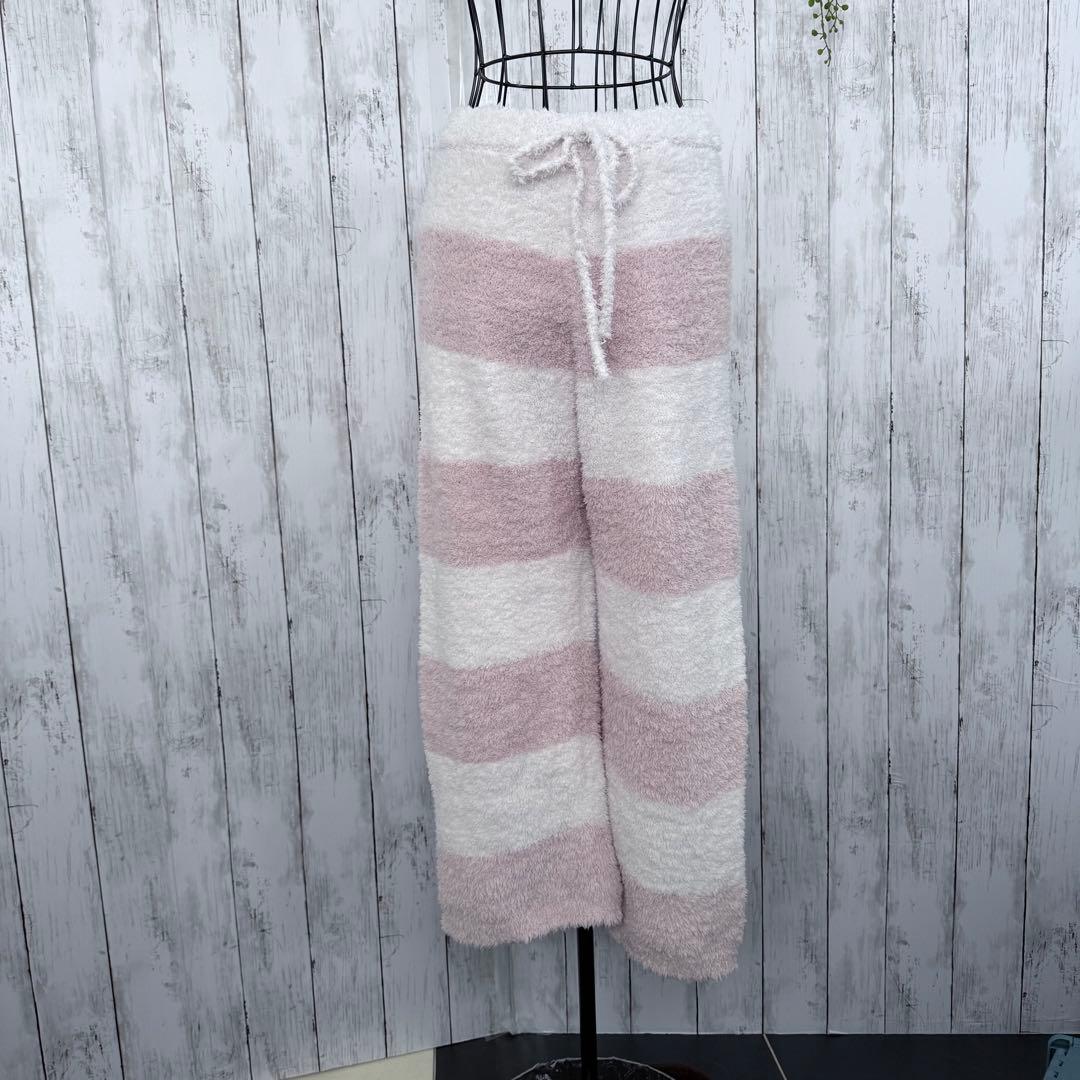 ジェラートピケ ♪ Fサイズ ボーダー ふわもこ 上下セットアップ 極美品